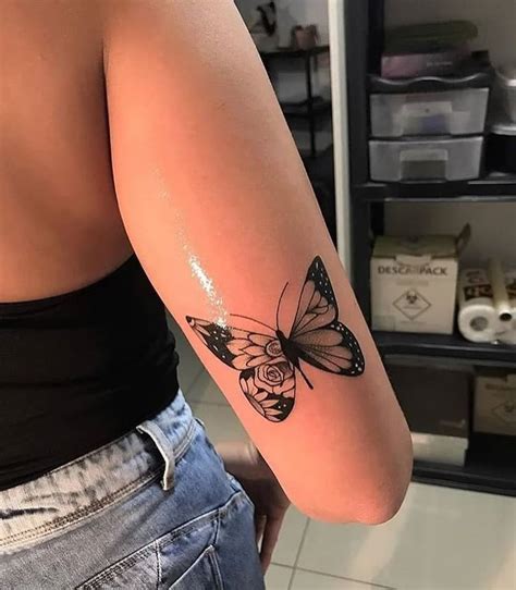 Tatuajes pequeños femeninos originales significado - tatuarse mariposa ...