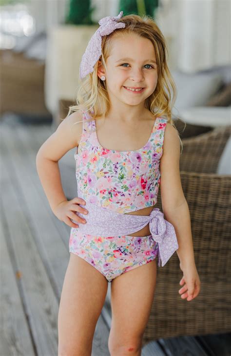 Girls' Swimsuits | Little Girls & Kids Bathing Suits – Cheeky Plum