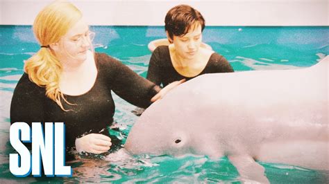 The Dolphin Who Learned to Speak - SNL - YouTube