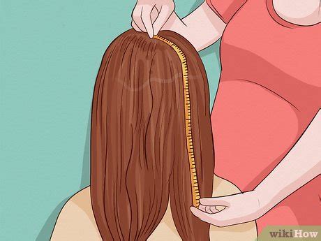 measure wig length wikihow