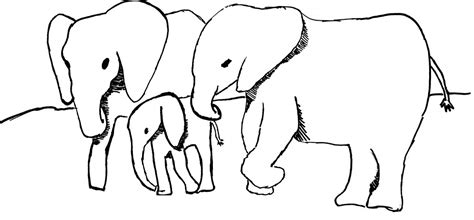 Elephant Drawings For Kids - Cliparts.co