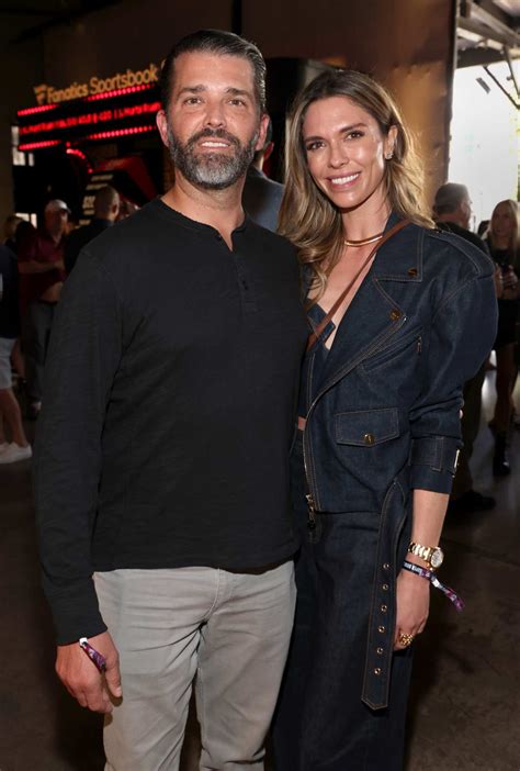 Don Jr's GF Bettina Anderson pays emotional tribute to her 'first