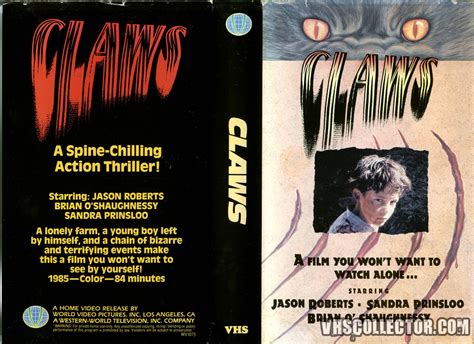 claws vhscollectorcom