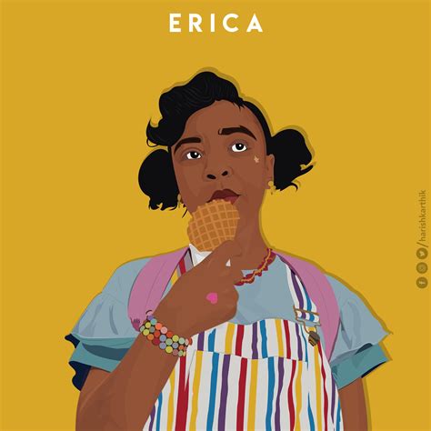 Erica Stranger Things 3