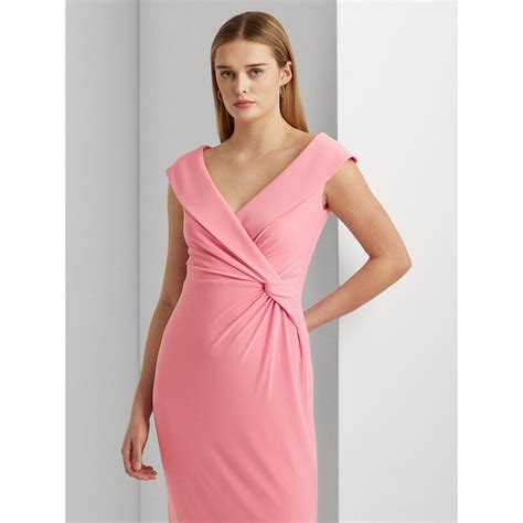 Коктейлна рокля Lauren Ralph Lauren - GLAMI.bg