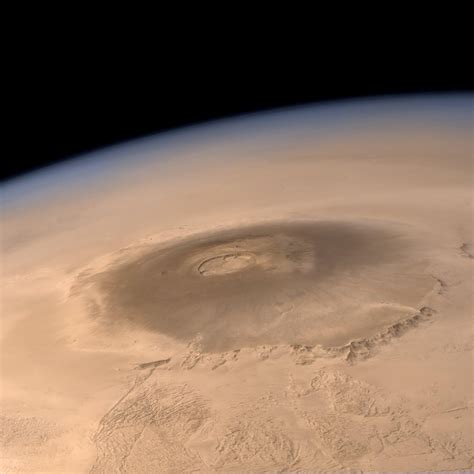 Largest Mountain In The Solar System 7