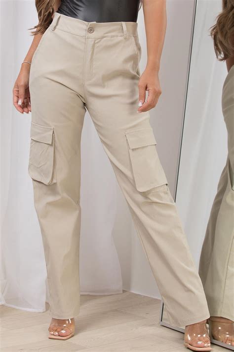 Women's Cargo Trousers | Cargo Pants, Parachute Cargos, Cuff Hem Cargo ...