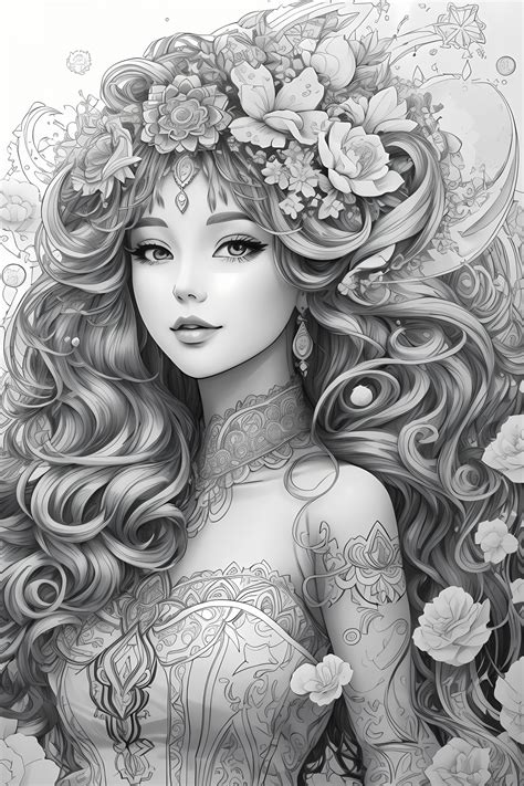 Anime Princess Free Stock Photo - Public Domain Pictures