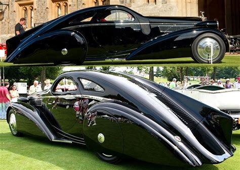 Iconic Classic - 1925/34 Rolls-Royce Phantom I - Round Door Aero Coupe ...