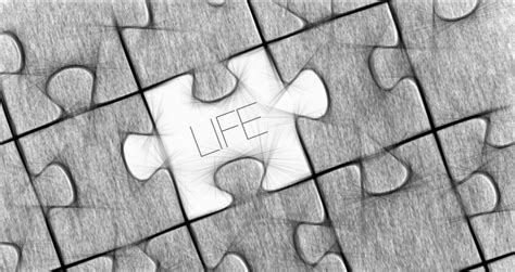 life   puzzle poetry written  kl merchant  spillwordscom