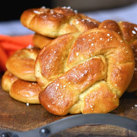 Bread Machine Soft Pretzel Recipe | Besto Blog