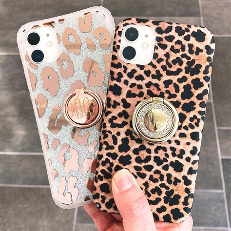 Leopard Print iPhone Case