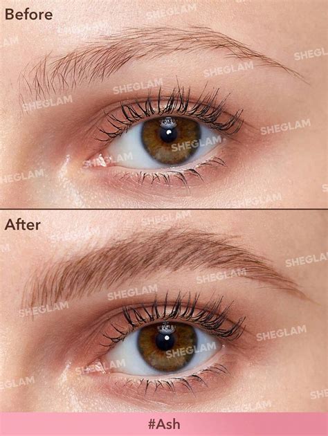 SHEGLAM Brow-Fection Pincel Angulado e Dip-Ash | SHEIN PT