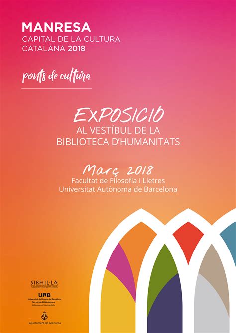 Exposició "Manresa, Capital de la Cultura Catalana 2018" | Departament