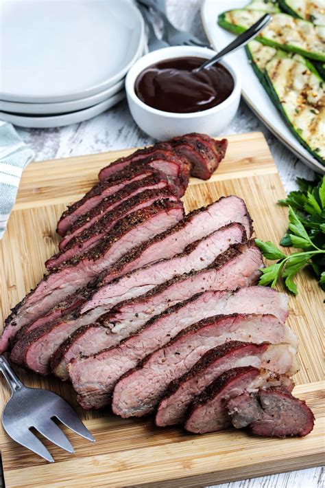 Pellet Grill Smoked Tri Tip - Mommy Hates Cooking