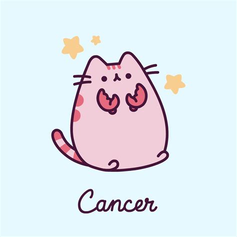 A Bee on a Marshmallow — pusheen: It’s Cancer Season! ♋️Share with your...