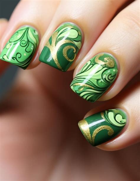 March into Spring with Mesmerizing March Nails: 57 Trends for March