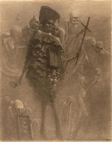 At Auction: Zdzislaw Beksinski, Zdzislaw Beksinski (1929 Sanok, Polen ...