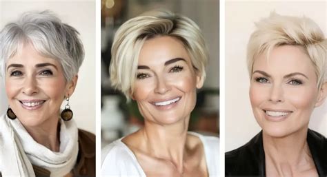Peinados Pixie que las mujeres mayores de 50 están amando en 2024