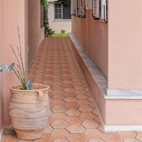 Cotto Med Matte Bar Liner Terracotta Moldings 1×8 | Country Floors of America LLC. | Terracotta ...