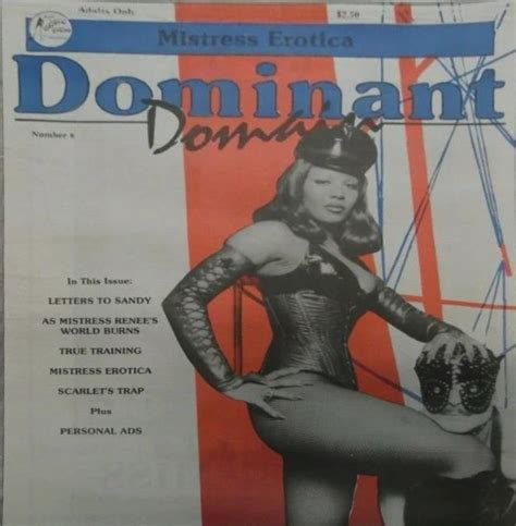 Dominant Domain # 8, , In This Issue: Letters To Sandy Magazine,
