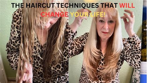The haircut technique that will change your Life! - YouTube