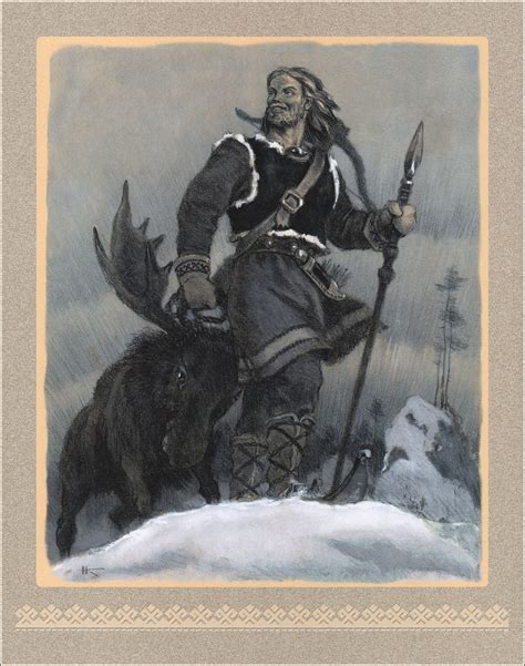 Kalevala. Illustrator Nikolai Kochergin. - Book Graphics