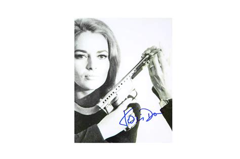 Lot 211 - James Bond.- Karin Dor