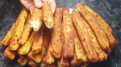 Кашкавалени пръчици, които се приготвят за минути