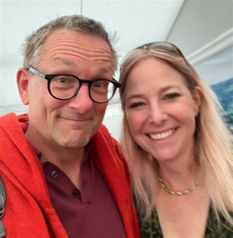 bbc star shatters hearts  message   michael mosley days