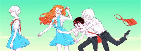 evangelion children by n-joe on DeviantArt