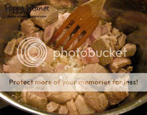 Poppy Planet: Tochitura moldoveneasca (Moldavian stew)
