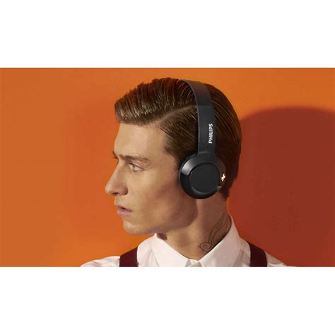 Складные беспроводные наушники Philips Bass+ SHB3075 Black для ...