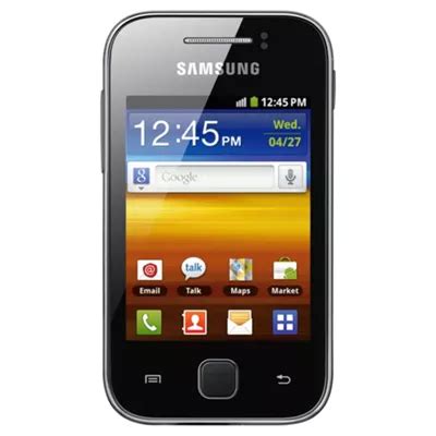 Buy Tesco Mobile Samsung Galaxy Y Black from our Pay as you go Phones range - Tesco