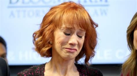 'I'm No Longer Sorry': Kathy Griffin Takes Back Apology For Trump ...