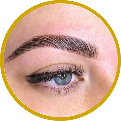 laminado de cejas luna rosa