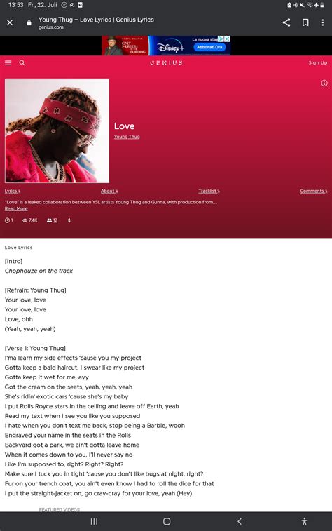 ayo does anyone have a link to this leak? (love ft. gunna) : r/YoungThug