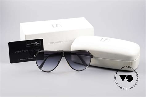 Sunglasses Linda Farrow 6031 Scarface Movie Glasses