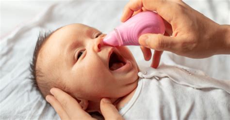 how to put saline drops in newborn nose