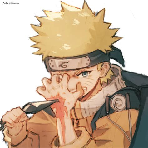 naruto uzumaki fan art