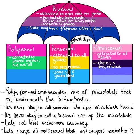 I made an infographic, so I don't have to explain my sexuality all the