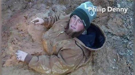 Man stuck in mud for more than hour rescued