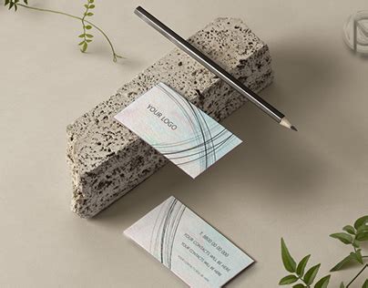 Мокап Визитки Projects :: Photos, videos, logos, illustrations and ...
