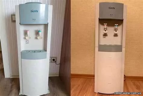 Кулер для воды Family WBF-1000LA Gray