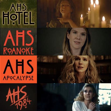 Lily Rabe American Horror Story Freakshow