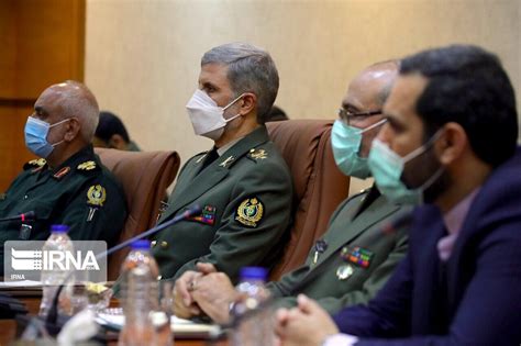 IRNA English - Tajik defense minister confers with Iranian counterpart ...