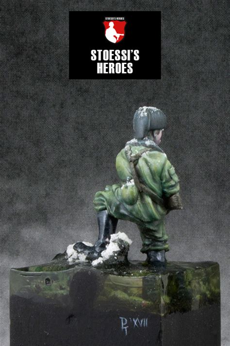 Soviet Senior Sergeant Yakov Pavlov – STOESSIS HEROES