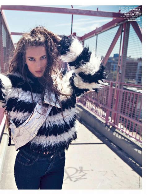 Jessica Miller - Marie Claire Magazine Italia September 2016 Issue