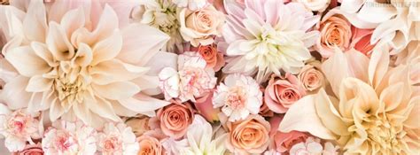 Flowers Pastel Roses Facebook Cover Facebook Cover Photos Flowers | Hot ...