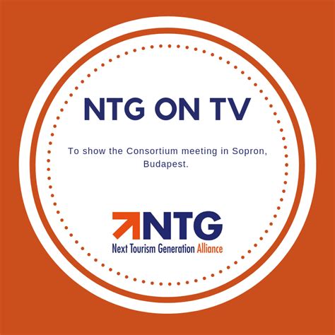 NTG broadcasted on television in Hungary - PANTOUR